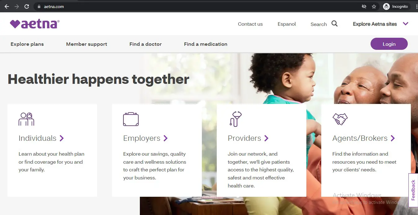 Aetna Medicare Provider Login Medicare Login HQ