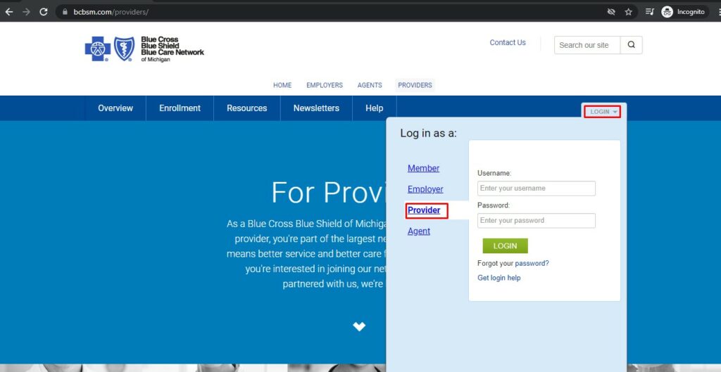 Bcbs Medicare Provider Login Medicare Login Hq 9472