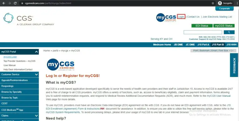 CGS Medicare Login – Medicare Insurance – Orlando