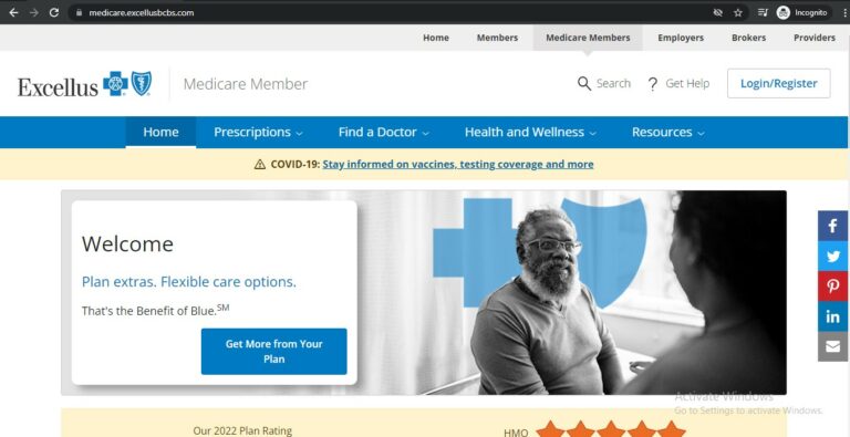 Excellus Medicare Login Medicare Login HQ