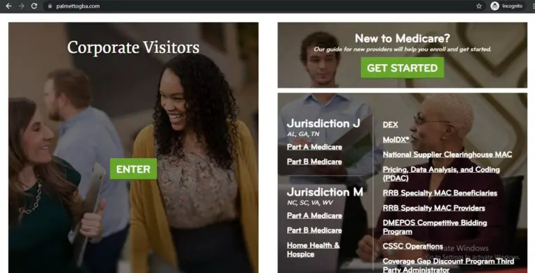 Palmetto Medicare Login Medicare Login HQ